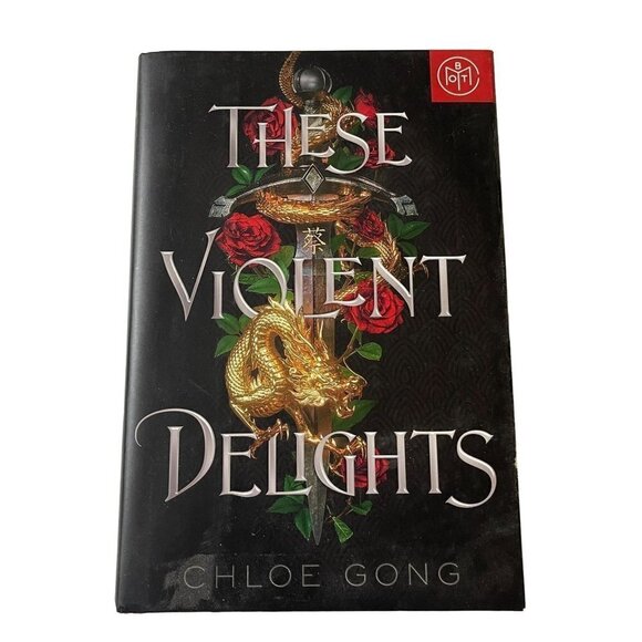 These Violent Delights Chloe Gong Book #1 Hardcover 2020 Fiction - Picture 1 of 5